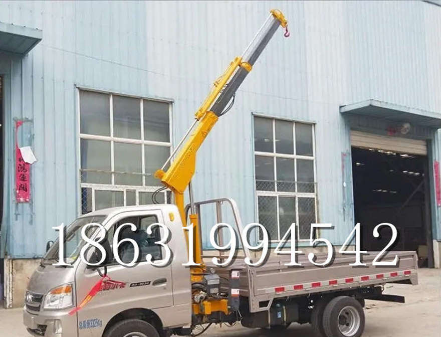 涪城区随车吊机改装移动改装12V液压车载吊随车吊机电动葫芦室内吊机